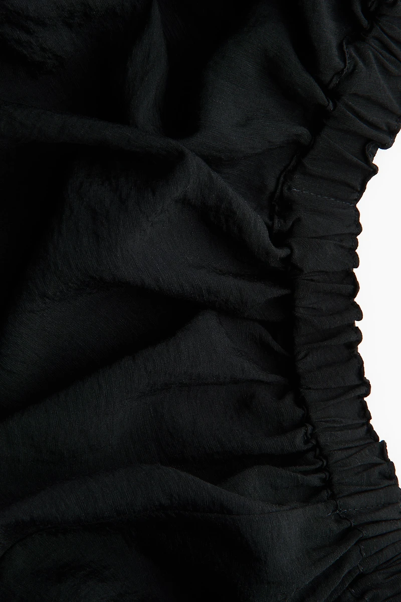 Robe maxi avec dos ouvert