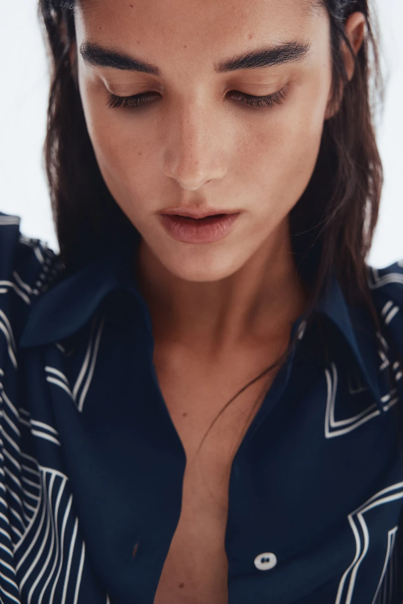 Oversized Twill Shirt