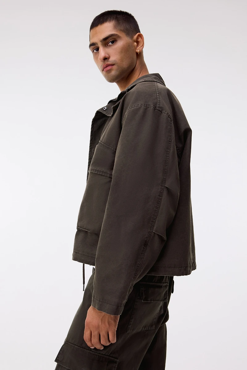 Cotton Canvas Jacket
