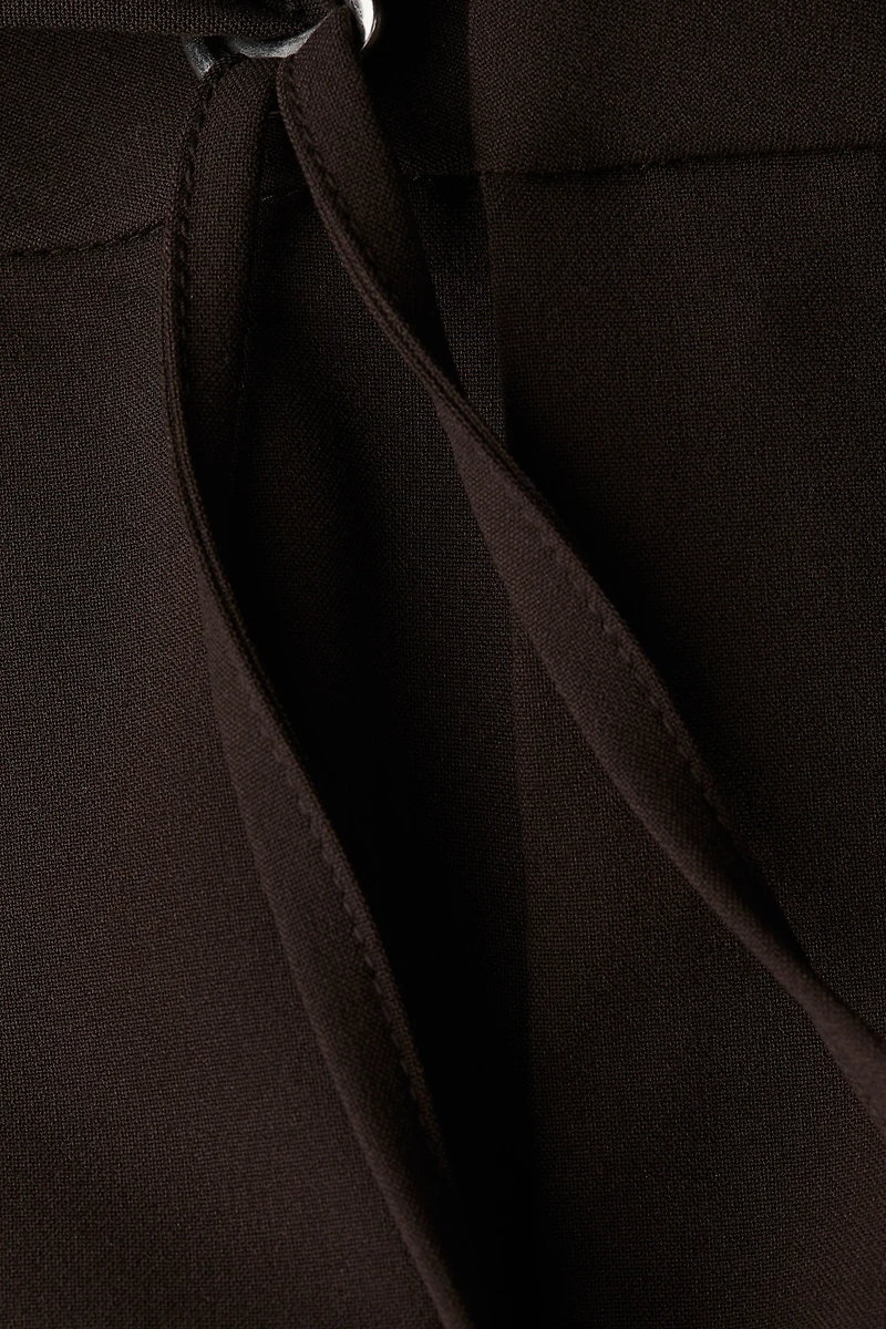 Belted Dress Pants
