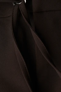 Belted Dress Pants