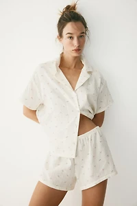 Cotton Muslin Pajamas