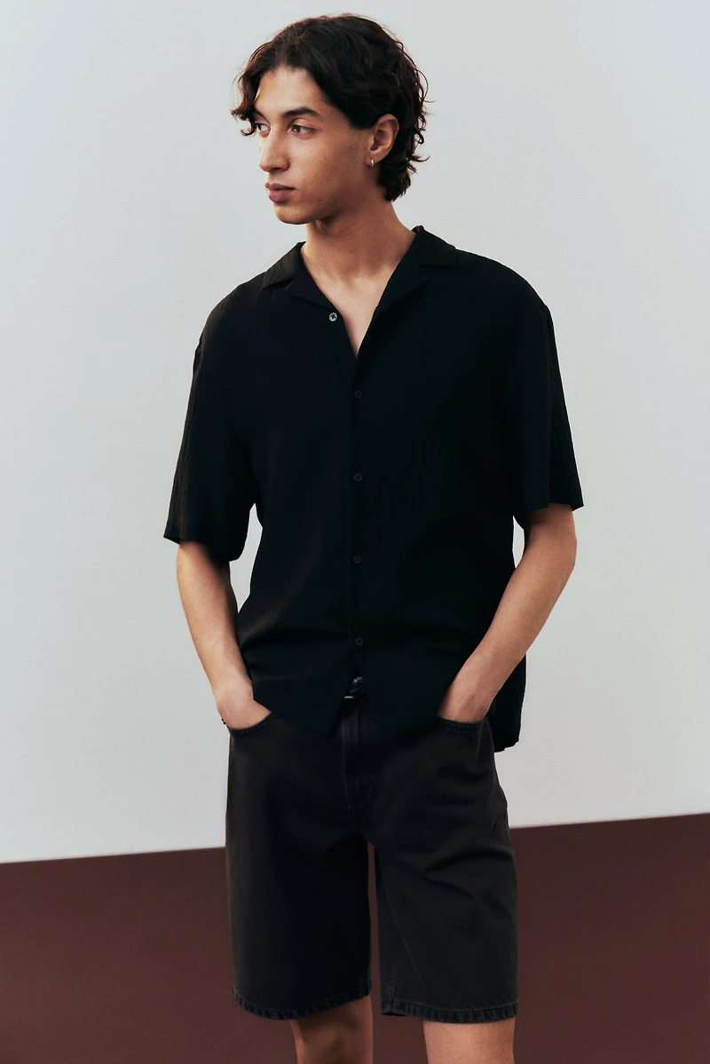 Regular Denim Shorts