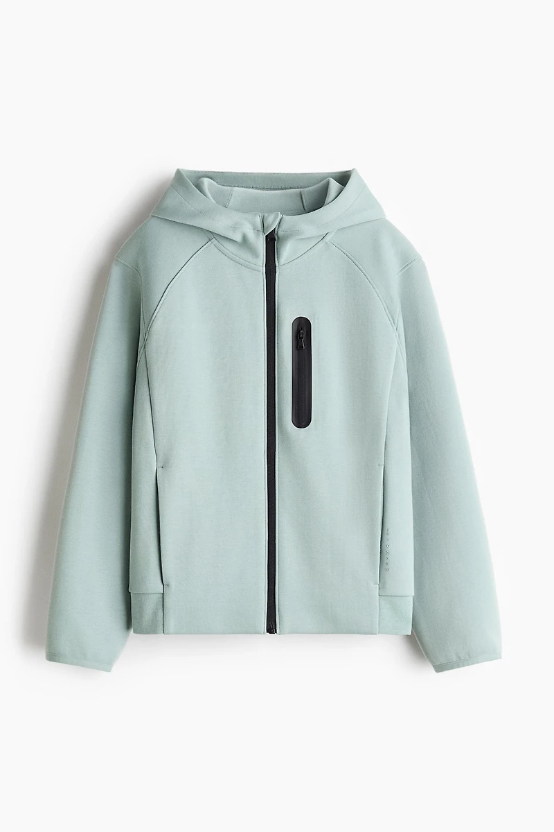 Hooded Activewear Jacket with DryMove™