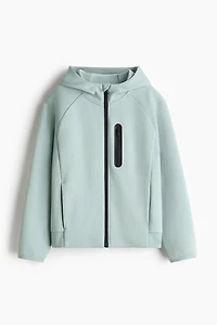 Hooded Activewear Jacket with DryMove™