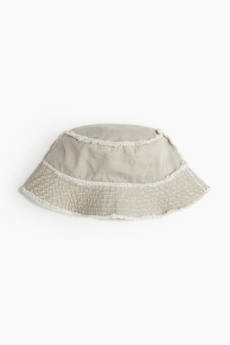 Cotton Bucket Hat