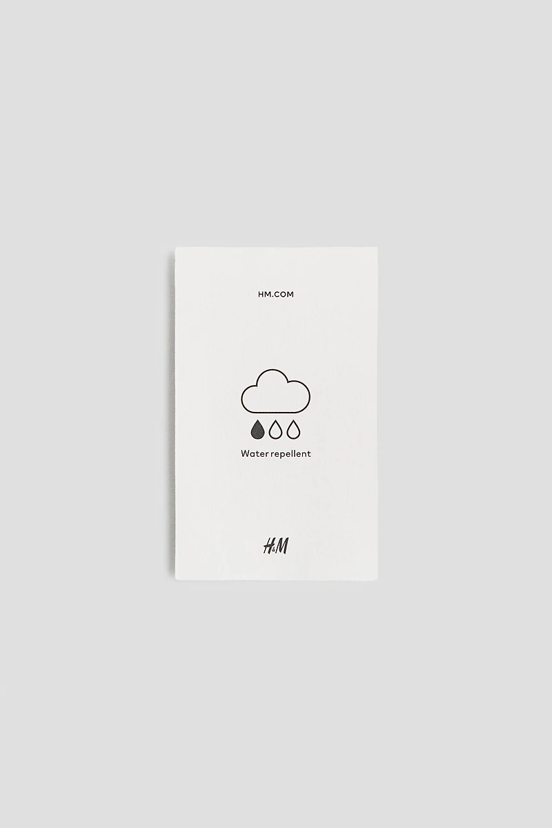 Water-Repellent Padded Jacket
