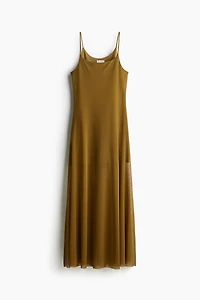 Strappy Mesh Dress
