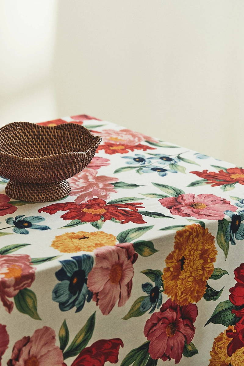 Patterned Tablecloth