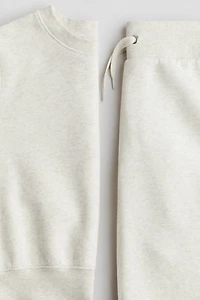 2-Piece Brushed-Inside Sweatsuit