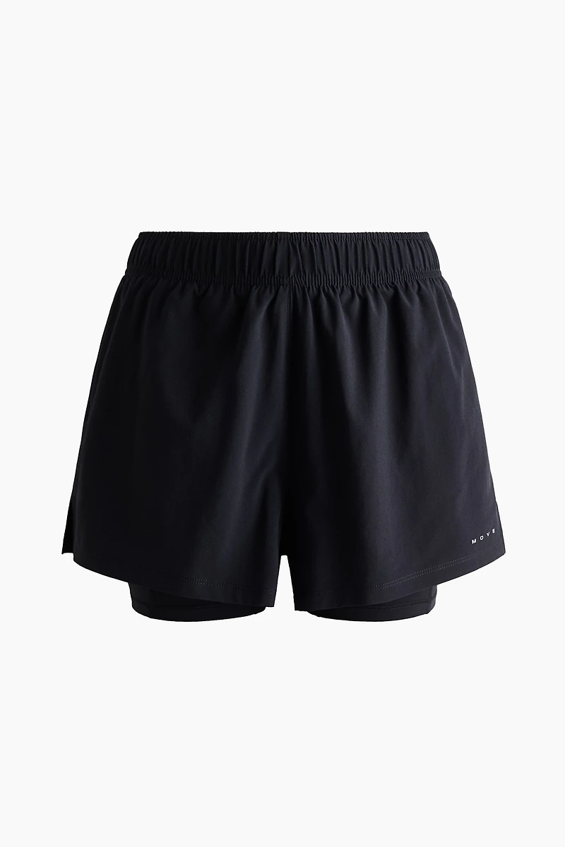 Regular-Fit Running Shorts with DryMove™