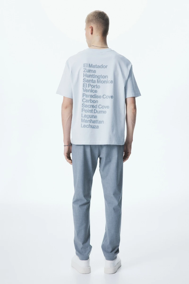 Pantalon près du corps