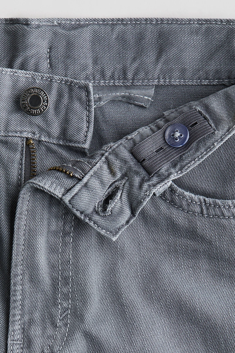 Pantalon en sergé de coton