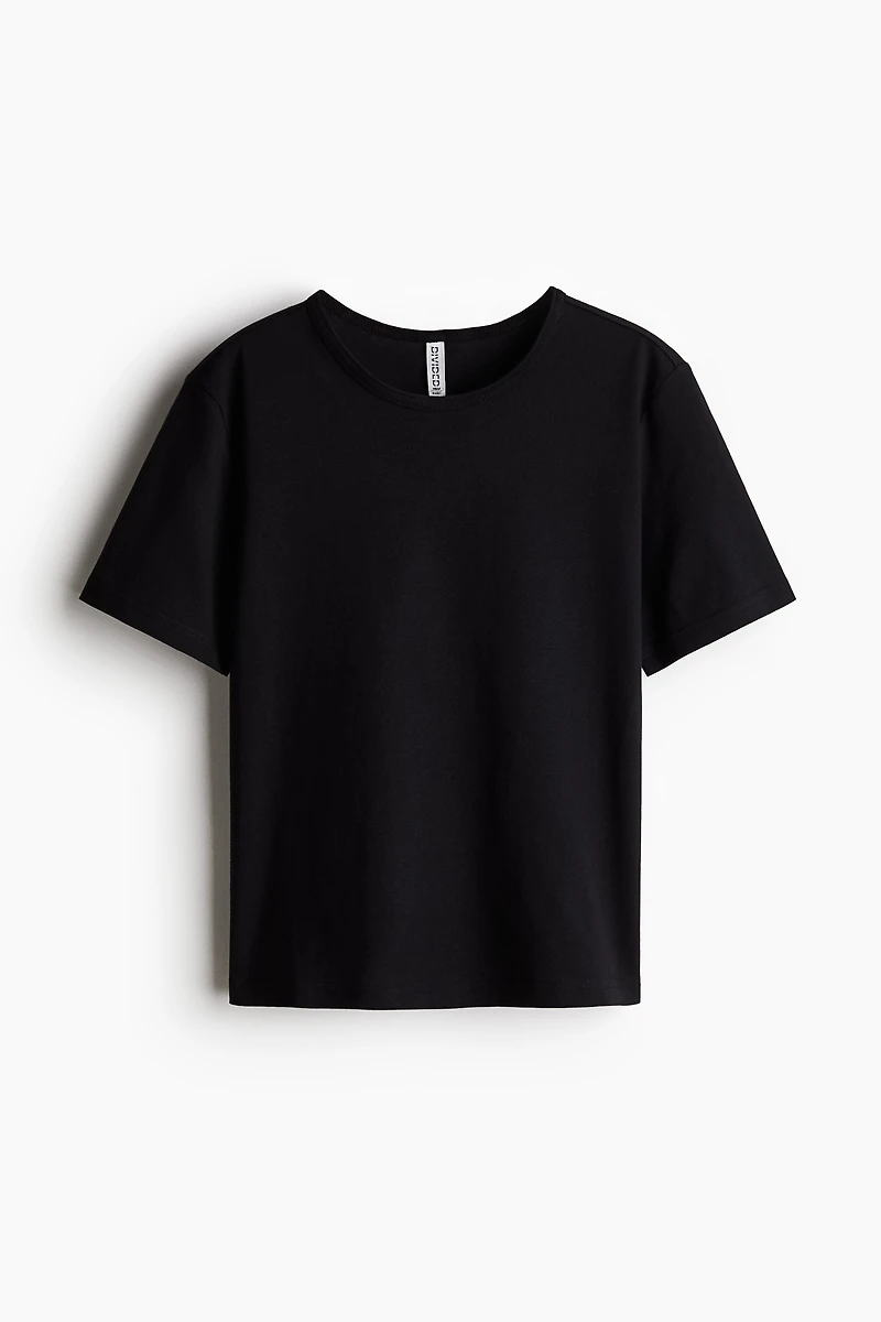 Cotton Jersey T-Shirt