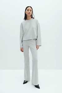 Fine-Knit Sweater