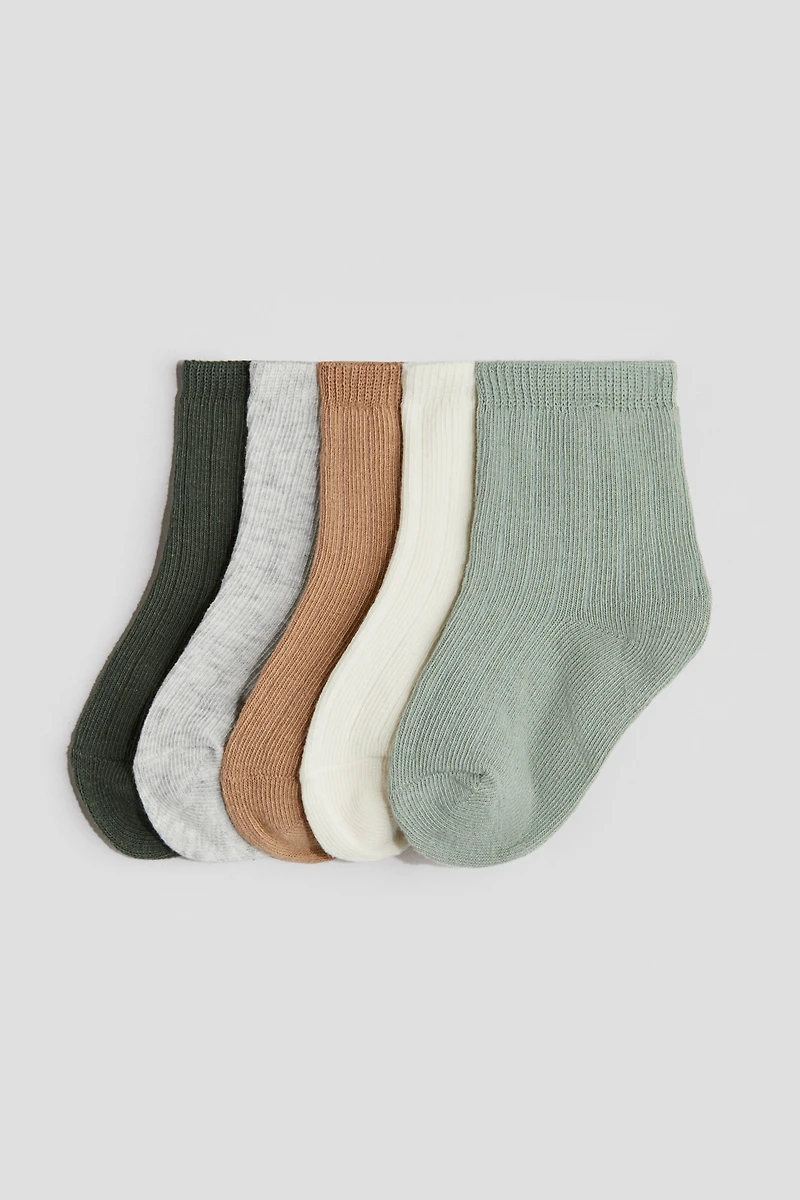 5-pack Knit Socks
