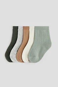5-pack Knit Socks