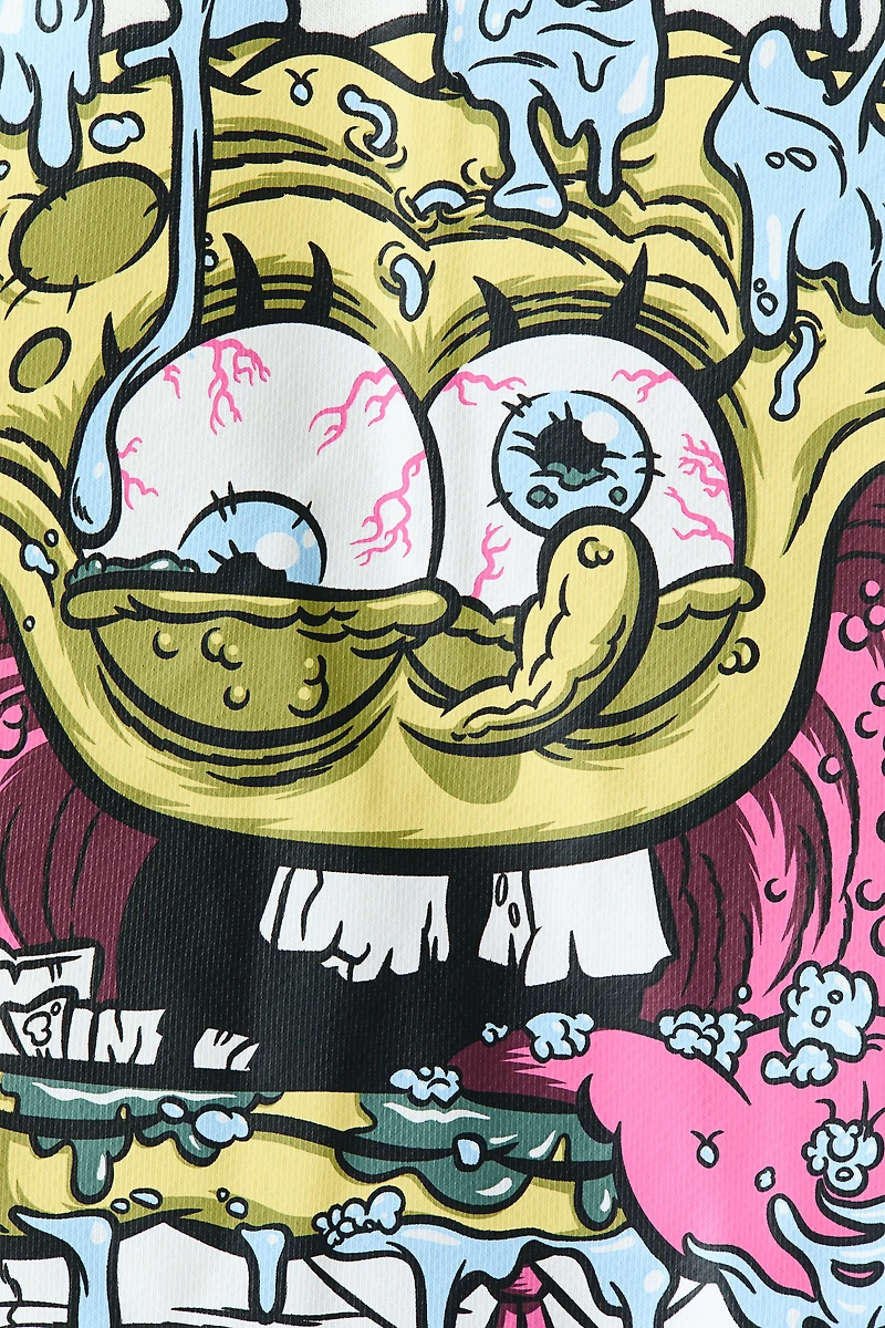 T-Shirt with Printed Motif