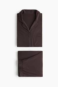 Pyjama en viscose mélangée