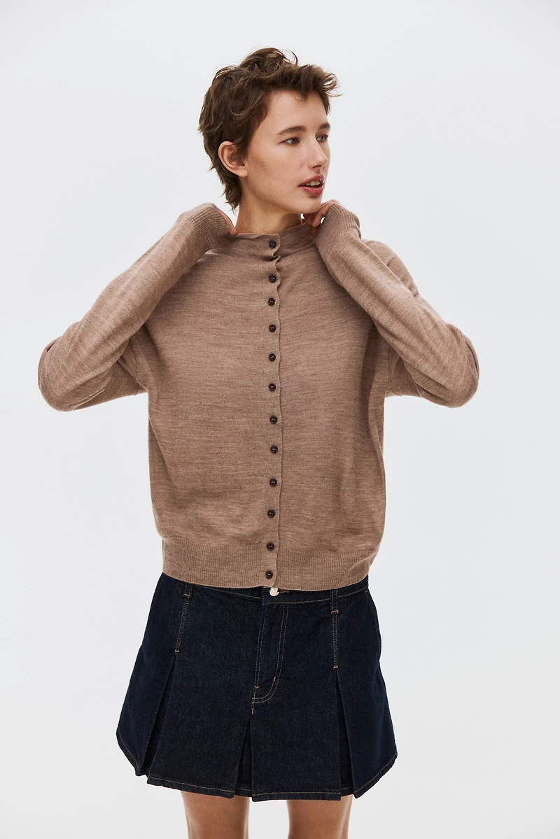 Chandail à col cheminée