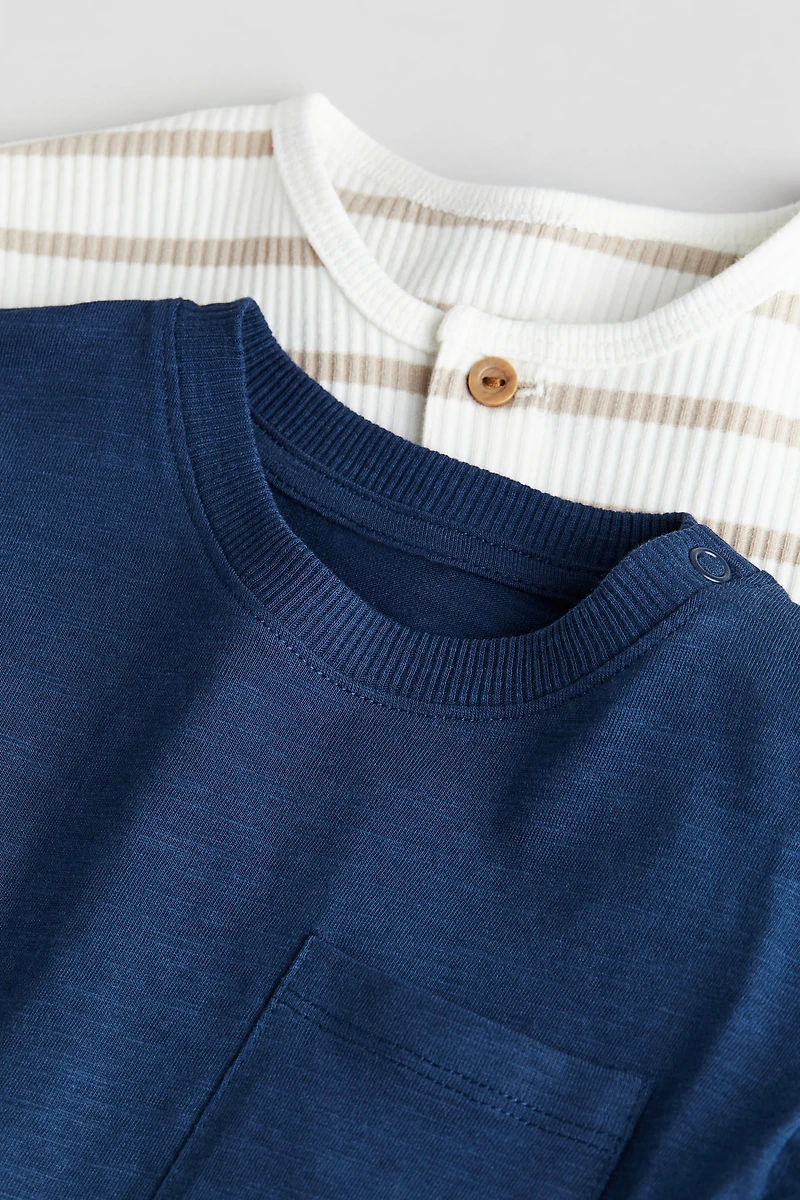 2-pack Cotton Jersey Shirts