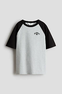 Raglan-Sleeved T-Shirt