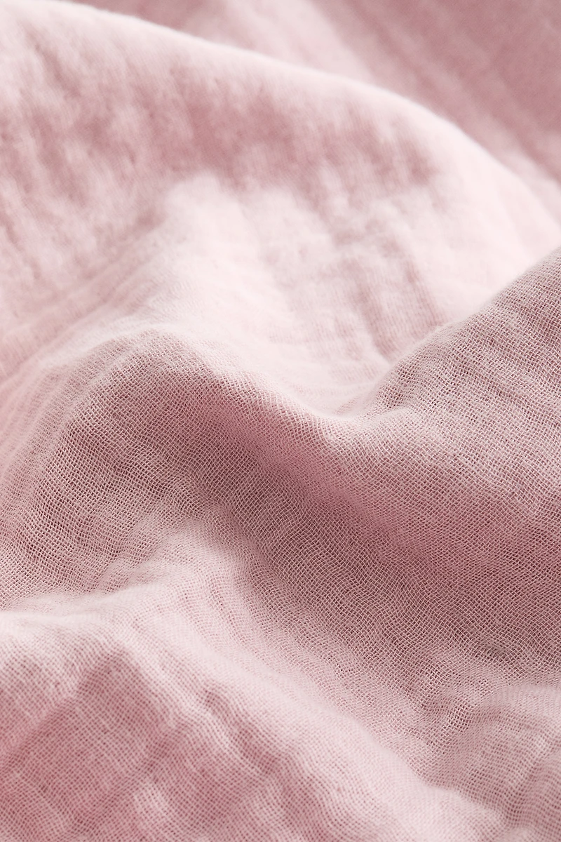 Cotton Muslin Pillowcase