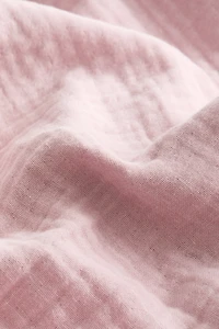 Cotton Muslin Pillowcase