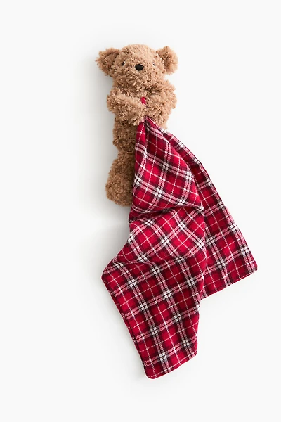 Teddy Bear Comfort Blanket