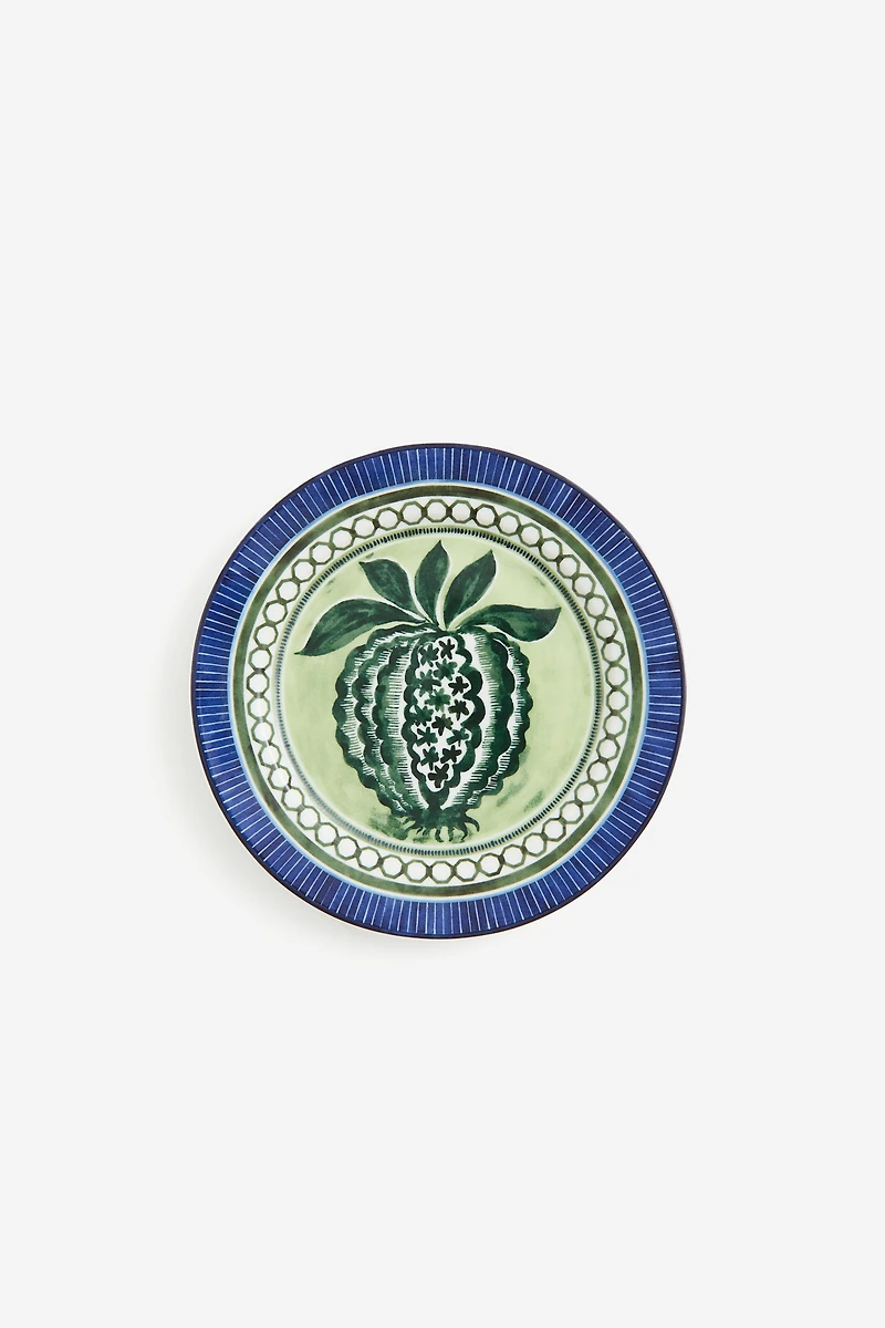 Assiette moyenne en porcelaine