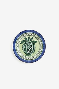 Assiette moyenne en porcelaine