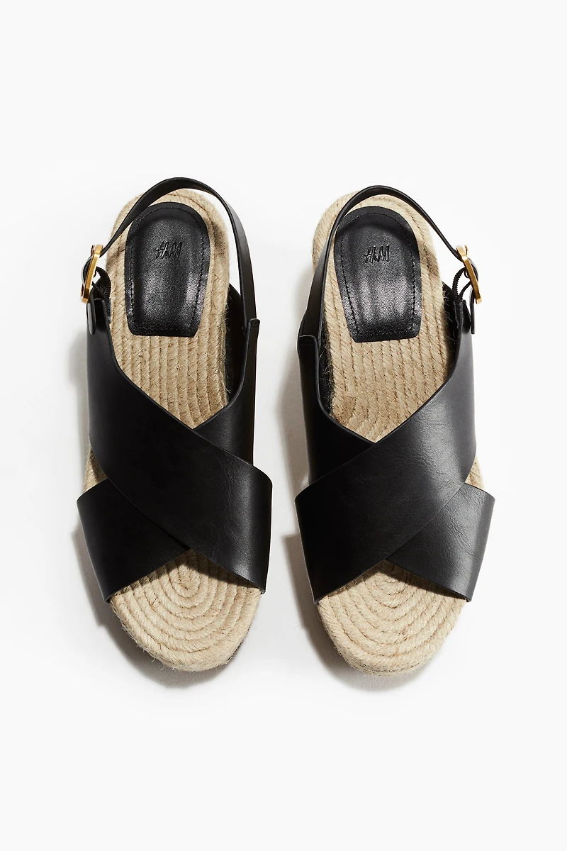 Wedge-Heel Espadrilles