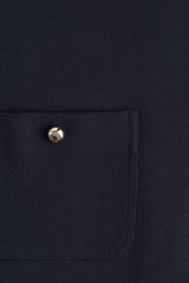 Robe droite avec poches