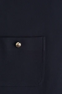 Robe droite avec poches