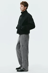 Loose-Fit Worker Jeans