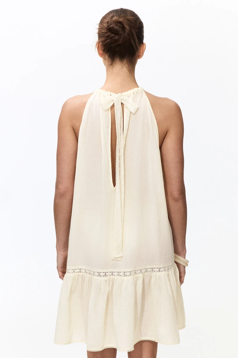 Sleeveless Cotton Beach Dress