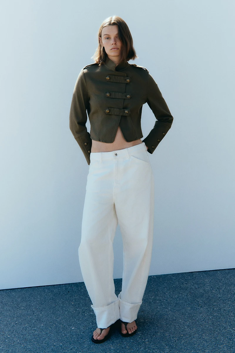 Short Cotton Jacket