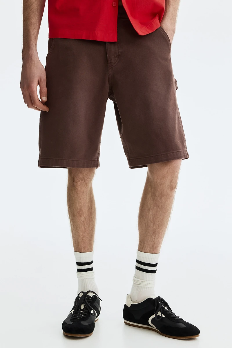Relaxed-Fit Carpenter Shorts