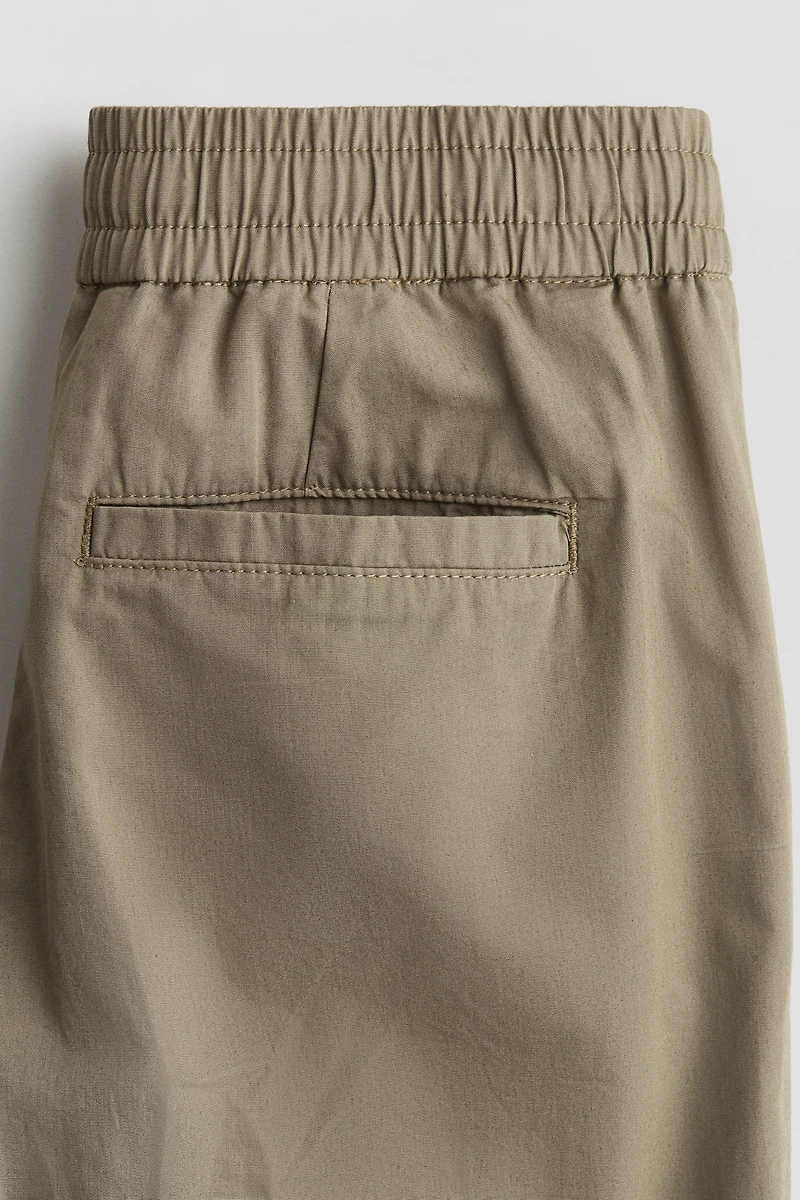 Loose-Fit Cotton Chinos