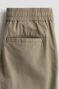 Loose-Fit Cotton Chinos