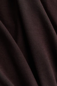 Haut froncé en viscose