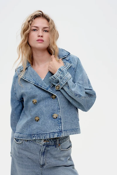Short Trench Coat