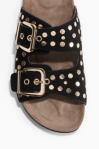 Studded Sandals