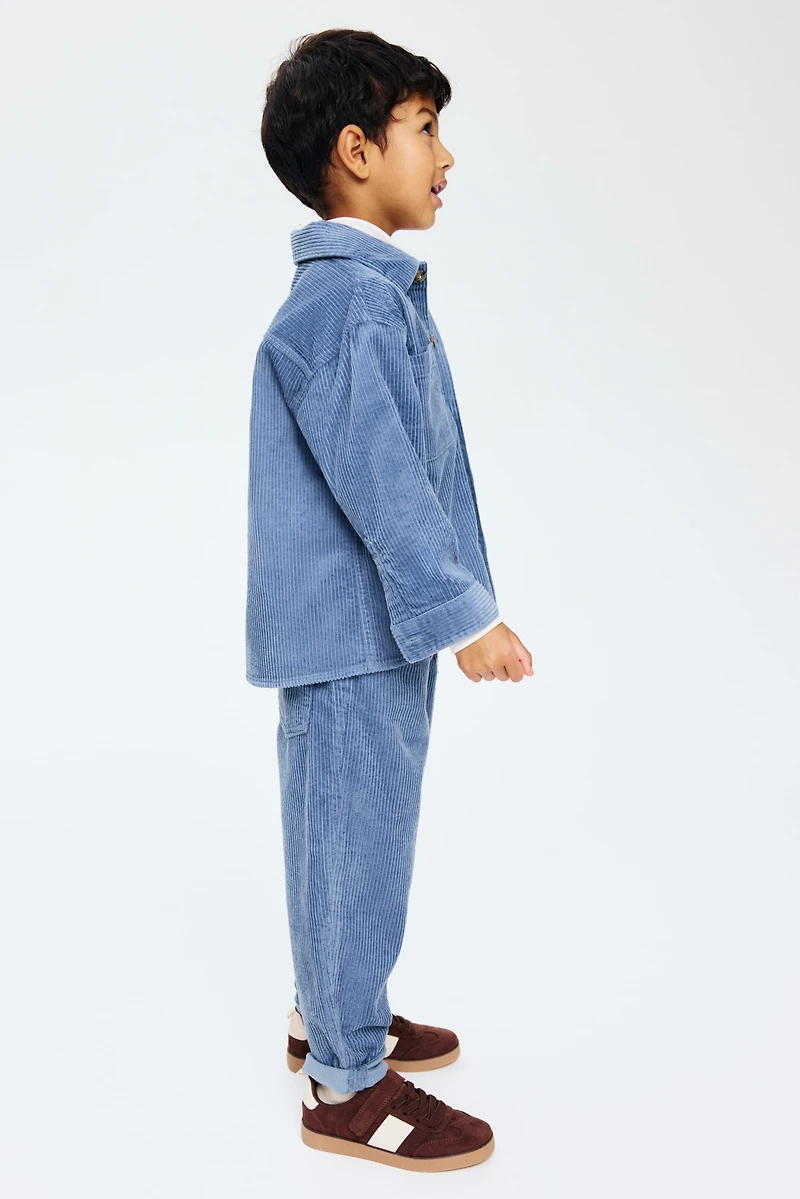 Cotton Corduroy Pants