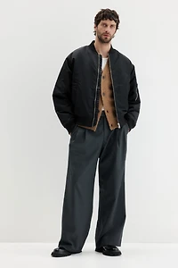 Blouson d'aviateur en nylon