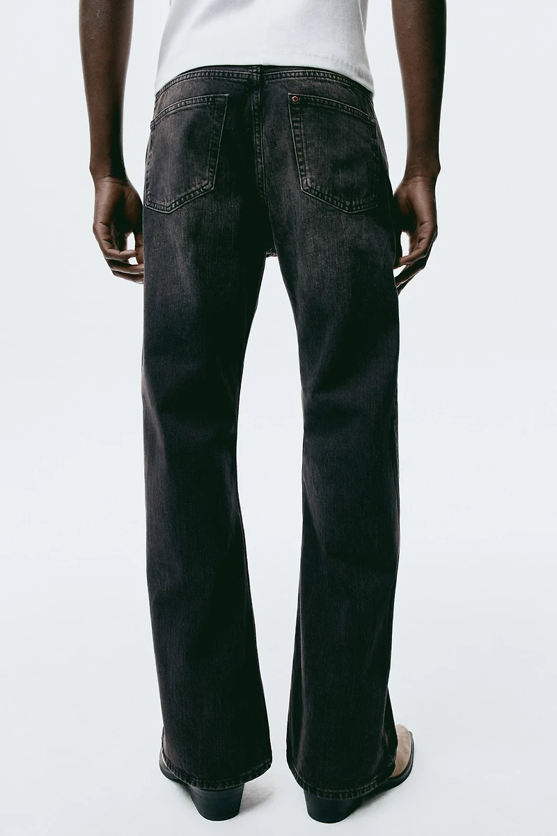 Relaxed Bootcut Jeans