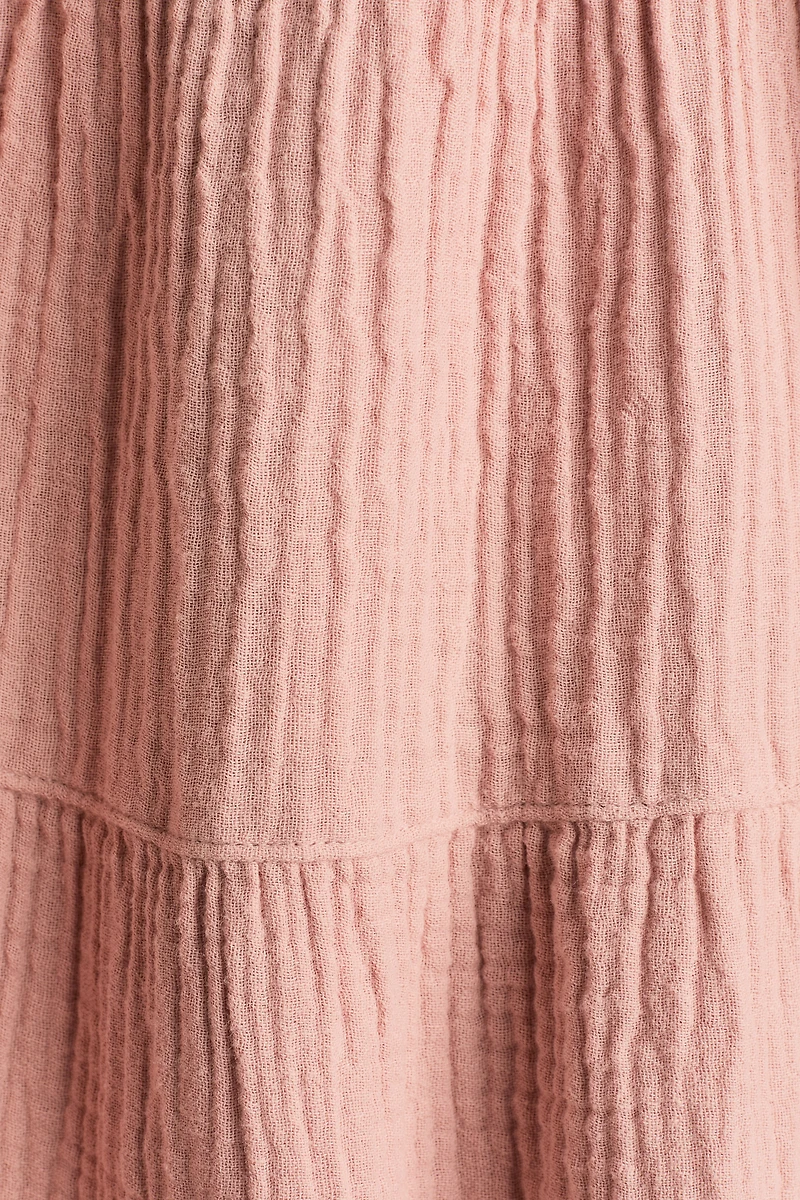 Cotton Muslin Dress