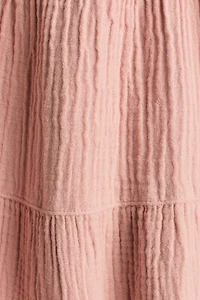 Cotton Muslin Dress