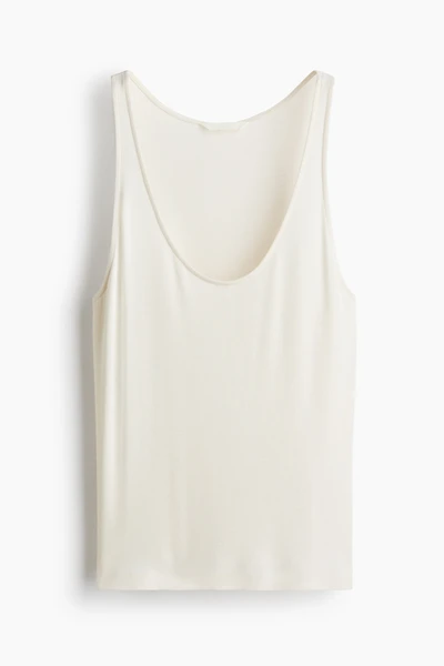 Scoop-Neck Tank Top