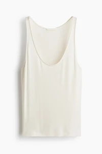 Scoop-Neck Tank Top